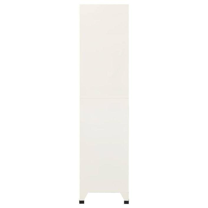 Armoire en acier Koface 90 cm – 9 casiers avec fermeture à clé - Photo n°4