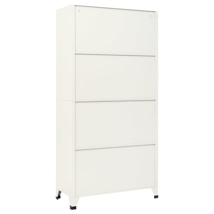 Armoire en acier Koface 90 cm – 9 casiers avec fermeture à clé - Photo n°5