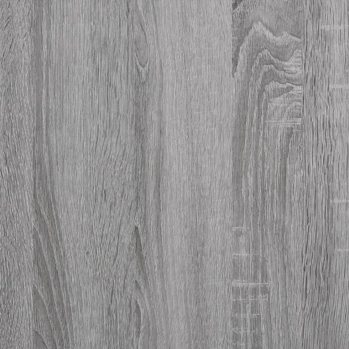 Armoire en bois 2 portes multifonctions Bakari 80 cm - Pratique et sobre - Photo n°6