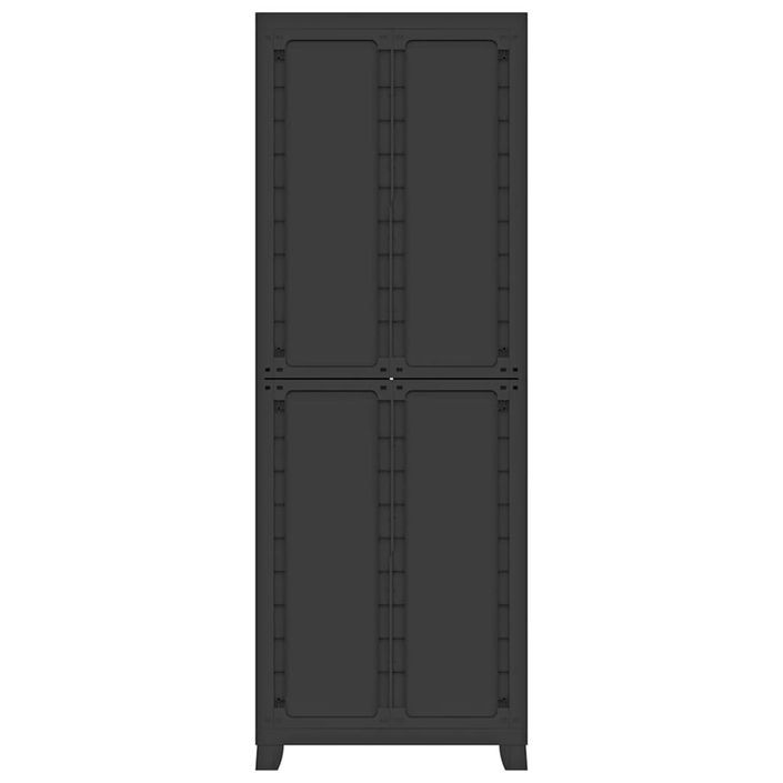 Armoire en plastique 65x45x181 cm - Photo n°5