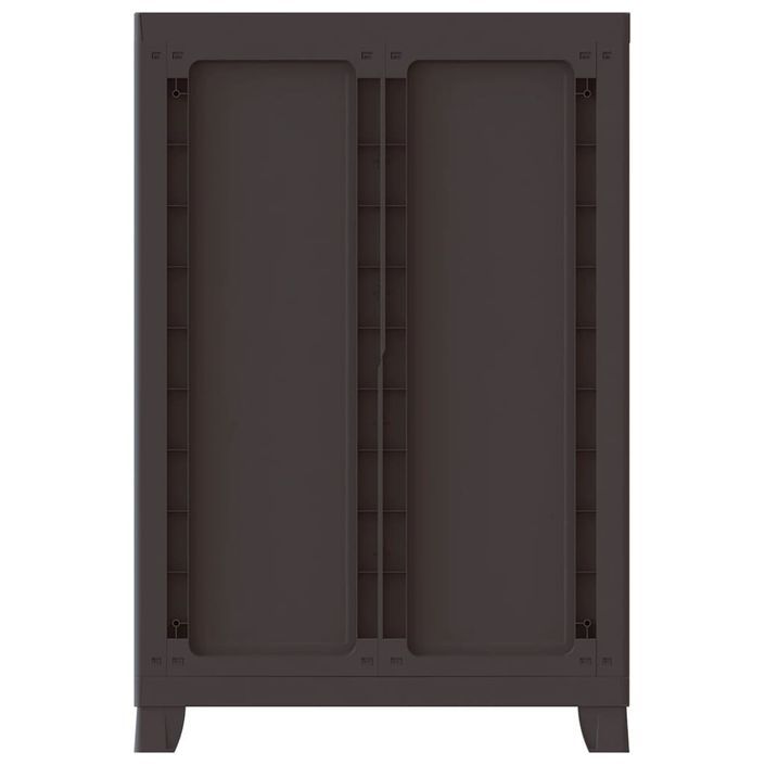 Armoire en plastique 65x45x97 cm - Photo n°5