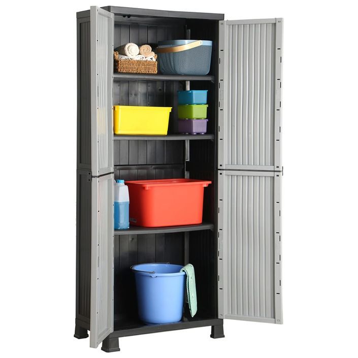 Armoire en plastique 68x39x171,5 cm - Photo n°1