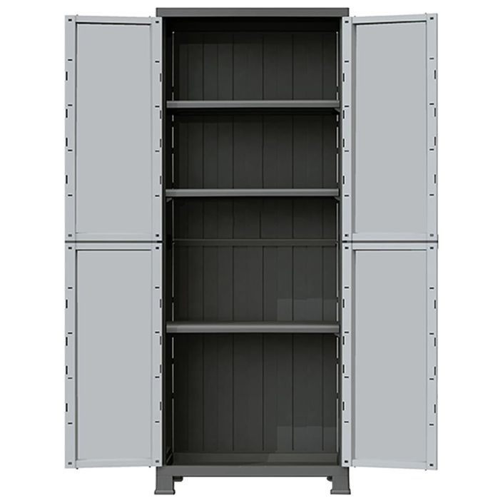 Armoire en plastique 68x39x171,5 cm - Photo n°6