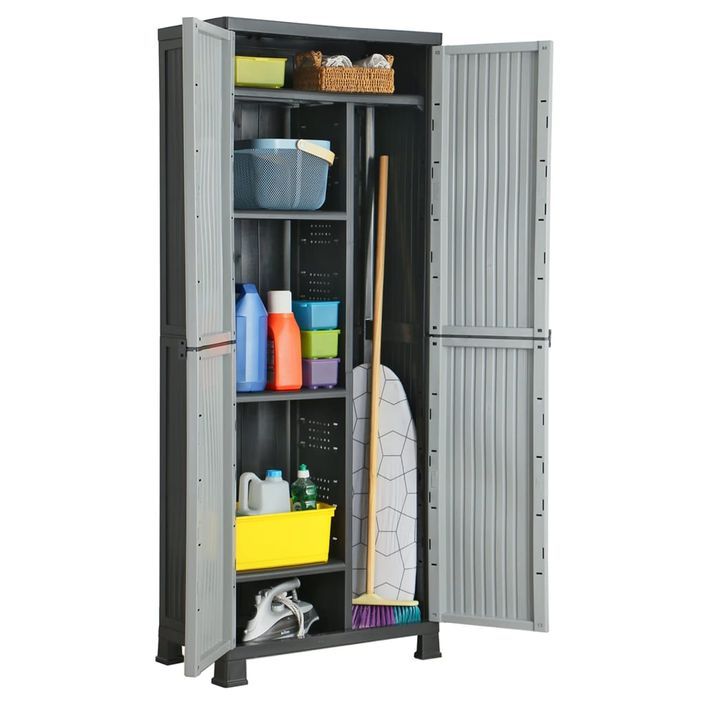 Armoire en plastique 68x39x171,5 cm - Photo n°1