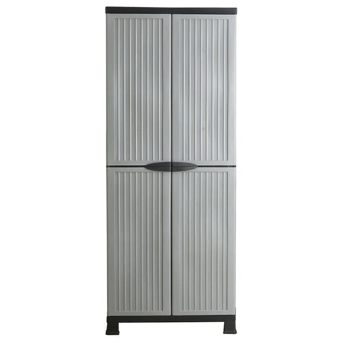 Armoire en plastique 68x39x171,5 cm - Photo n°3