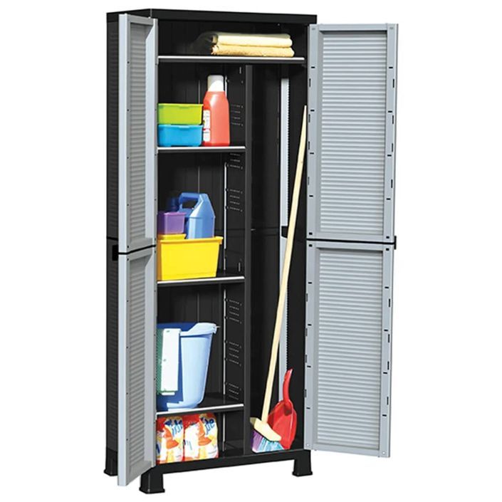 Armoire en plastique 68x39x171,5 cm - Photo n°1