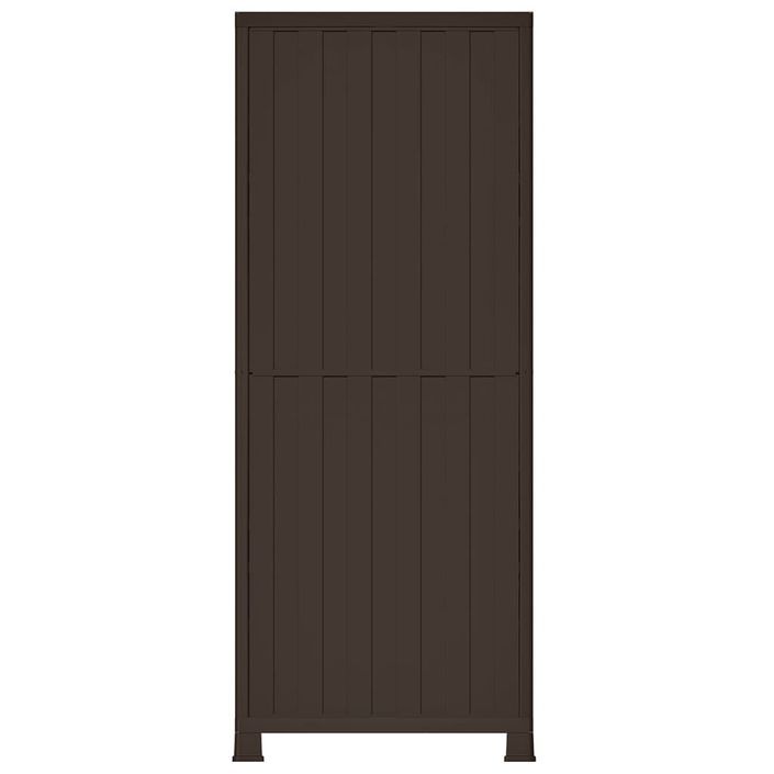 Armoire en plastique 68x39x171,5 cm - Photo n°5