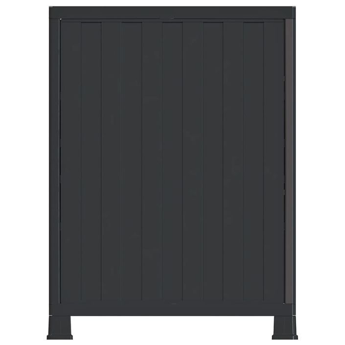 Armoire en plastique 68x39x92 cm - Photo n°5