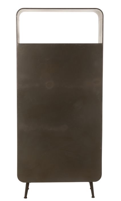 Armoire haute 3 tiroirs métal Thibaut L 80 cm - Photo n°4