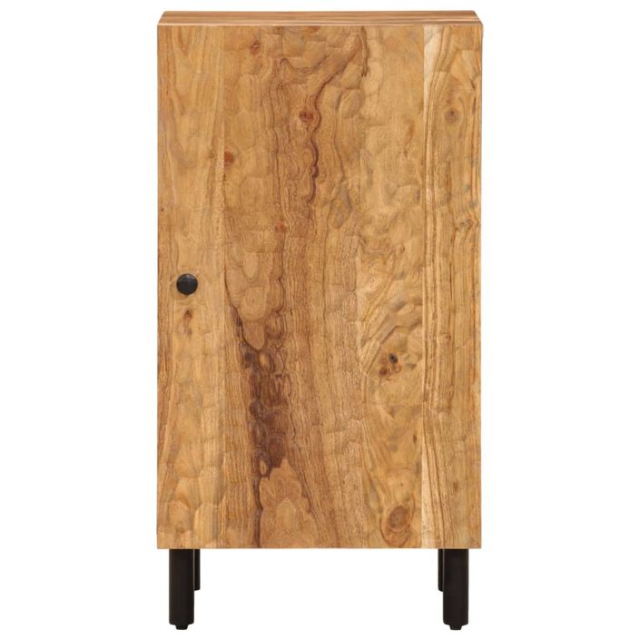 Armoire latérale 40x33x75 cm bois massif d'acacia - Photo n°5