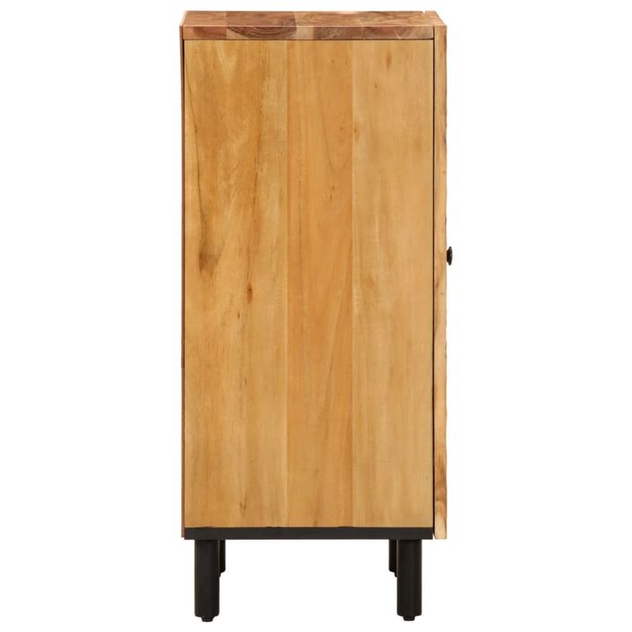 Armoire latérale 40x33x75 cm bois massif d'acacia - Photo n°6