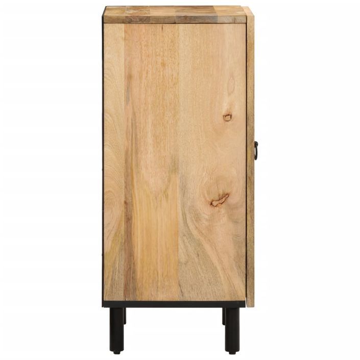 Armoire latérale 40x33x75 cm bois massif de manguier - Photo n°4