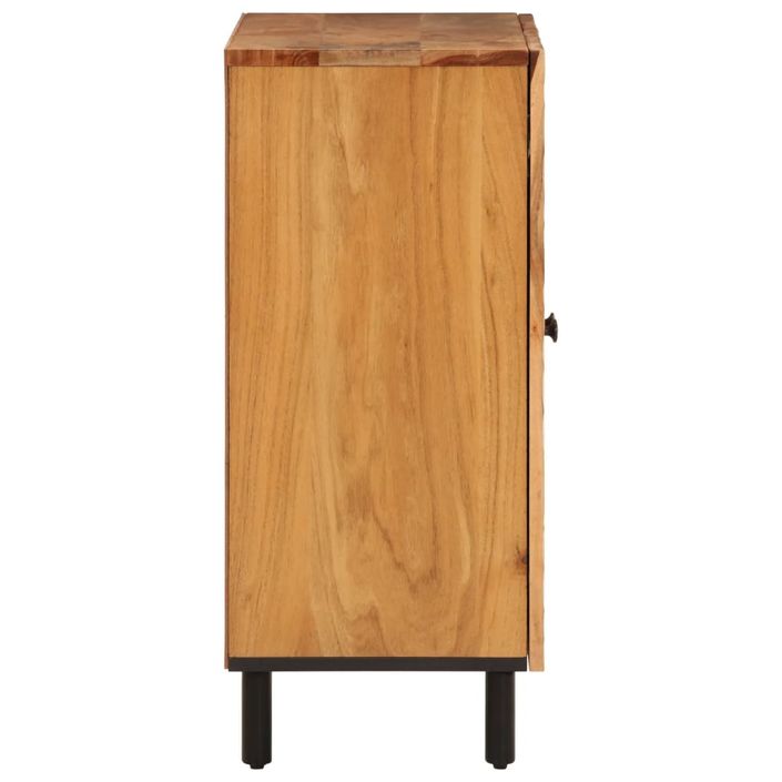 Armoire latérale 60x33x75 cm bois massif d'acacia - Photo n°6