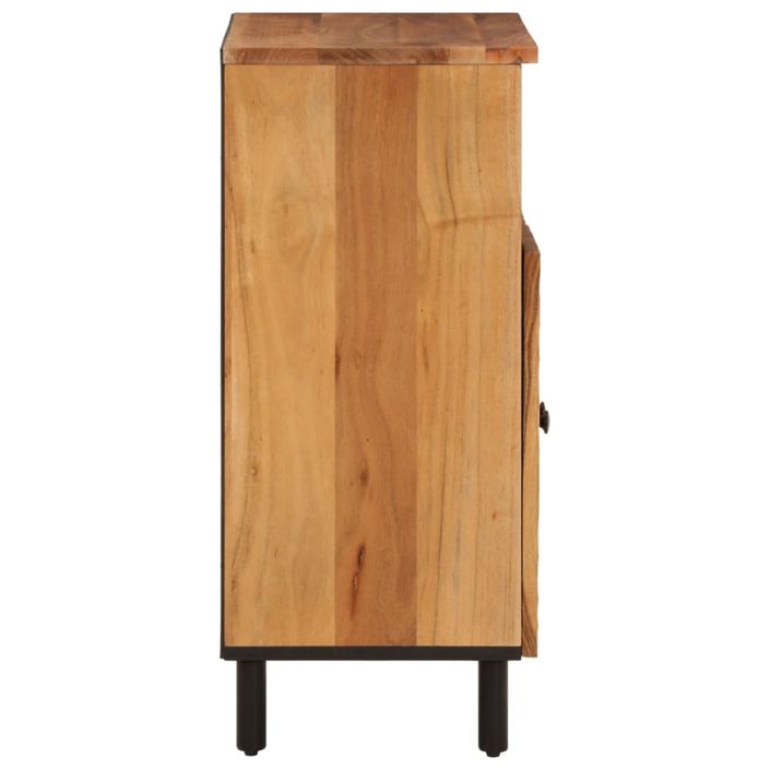 Armoire latérale 60x33x75 cm bois massif d'acacia - Photo n°6