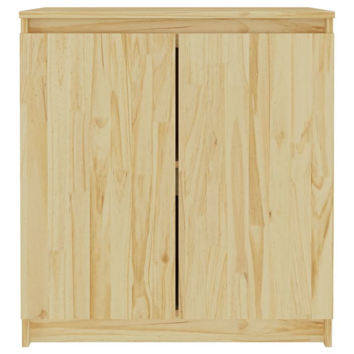 Armoire latérale 60x36x65 cm bois de pin massif - Photo n°5