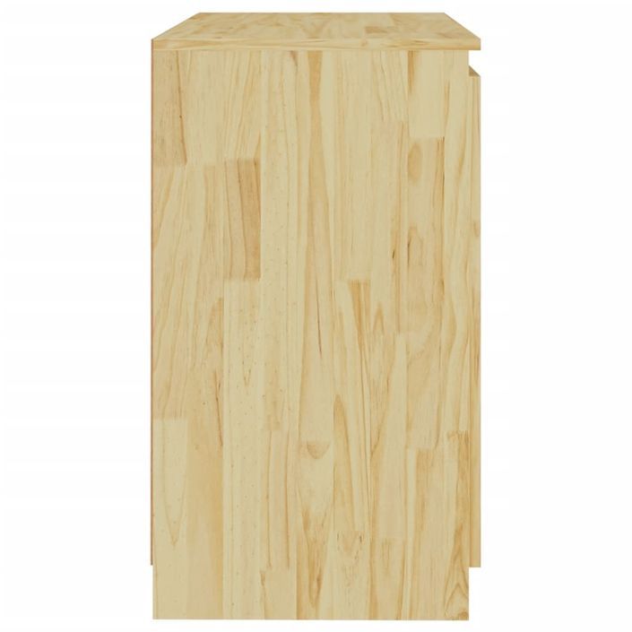 Armoire latérale 60x36x65 cm bois de pin massif - Photo n°6