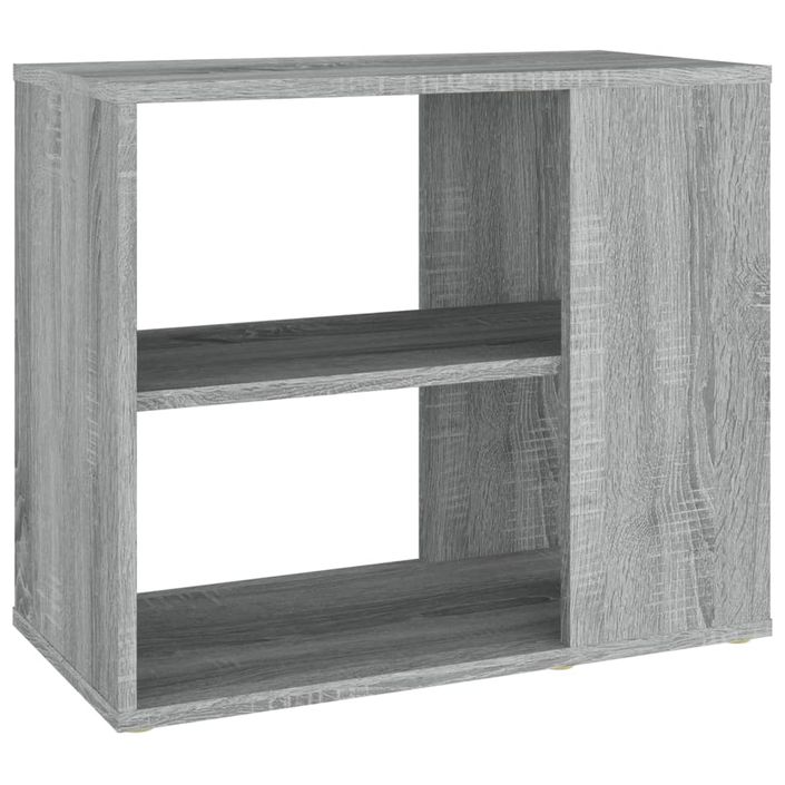 Armoire latérale Sonoma gris 60x30x50 cm Bois d'ingénierie - Photo n°1