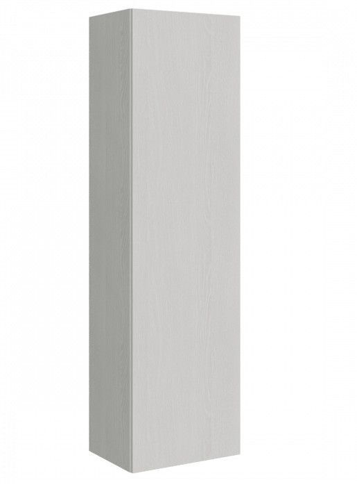 Armoire lit 140x190 cm avec canapé et colonne de rangement bois blanc Kanto - Photo n°5