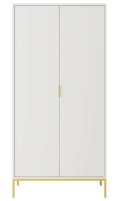 Armoire moderne Kristina 100 cm - Photo n°6