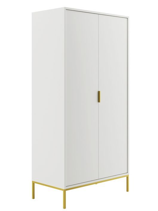 Armoire moderne Kristina 100 cm - Photo n°8