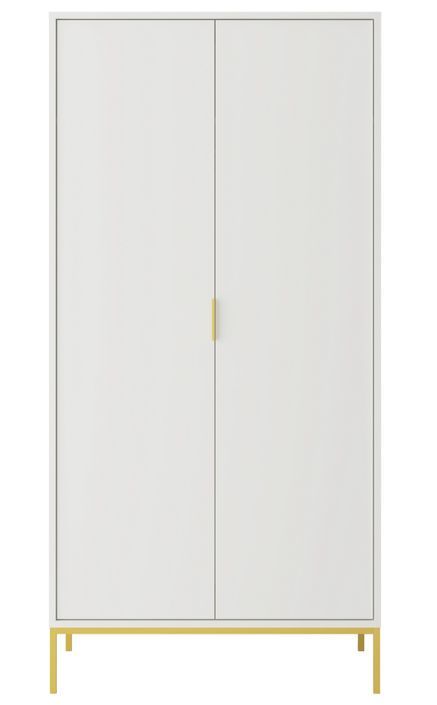 Armoire moderne Kristina 100 cm - Photo n°1