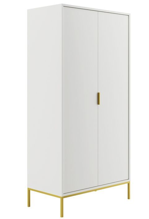 Armoire moderne Kristina 100 cm - Photo n°3