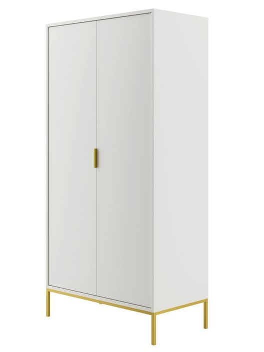 Armoire moderne Kristina 100 cm - Photo n°5