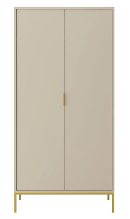 Armoire moderne Kristina 100 cm - Photo n°1