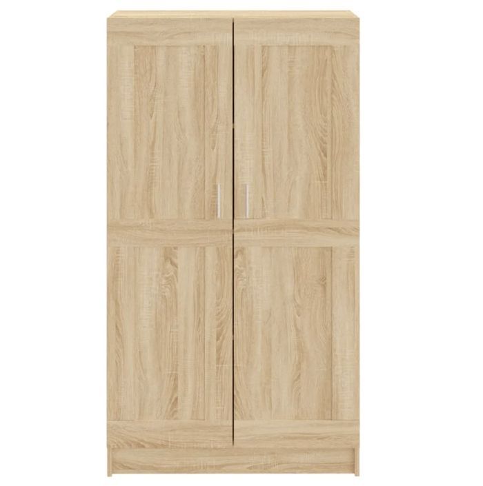 Armoire multifonction mi hauteur 2 portes Kala 82 cm - Solution gain de place - Photo n°7
