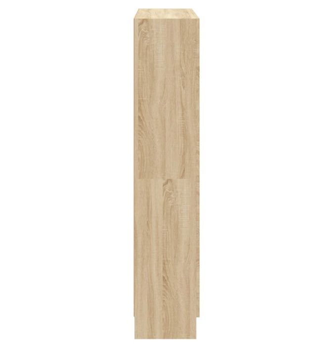 Armoire multifonction mi hauteur 2 portes Kala 82 cm - Solution gain de place - Photo n°11