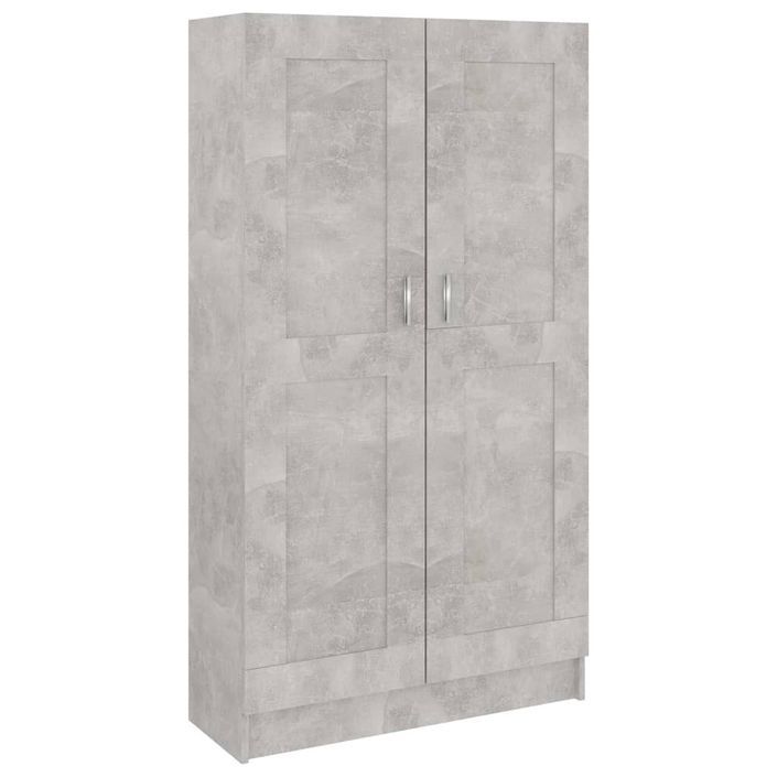 Armoire multifonction mi hauteur 2 portes Kala 82 cm - Solution gain de place - Photo n°3