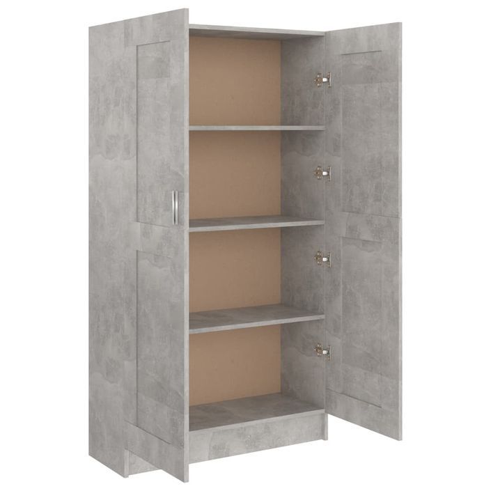 Armoire multifonction mi hauteur 2 portes Kala 82 cm - Solution gain de place - Photo n°4