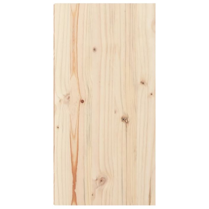 Armoire murale 30x30x60 cm Bois de pin massif - Photo n°4