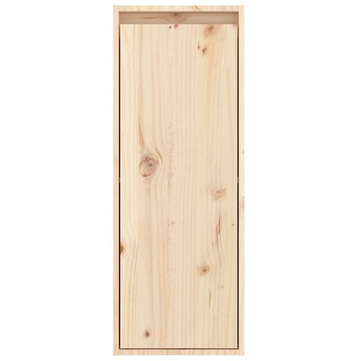 Armoire murale 30x30x80 cm Bois de pin massif - Photo n°6