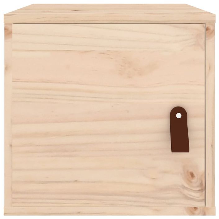 Armoire murale 31,5x30x30 cm Bois de pin massif - Photo n°3