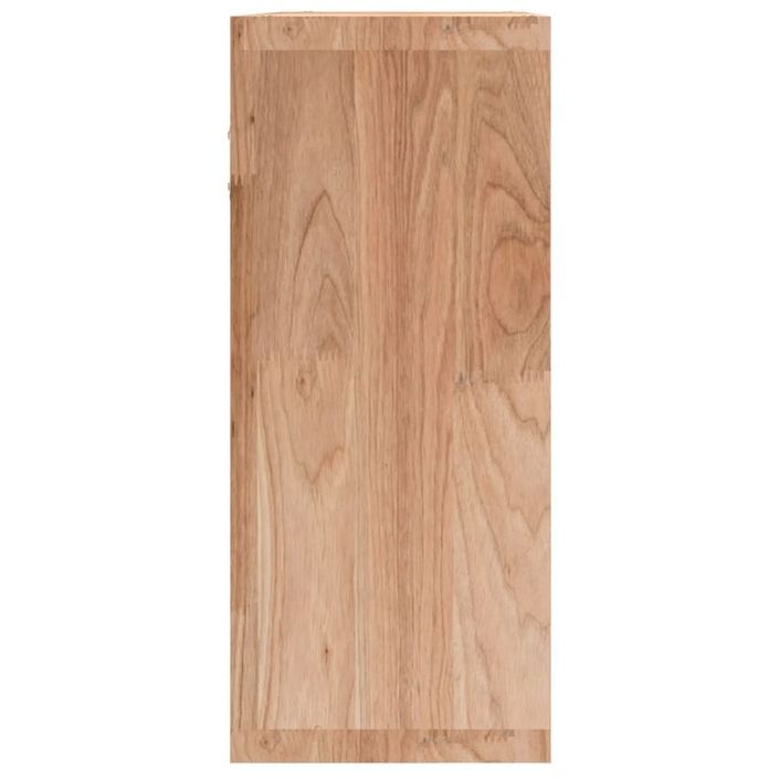 Armoire murale 42x18x42 cm Bois massif de noyer - Photo n°6