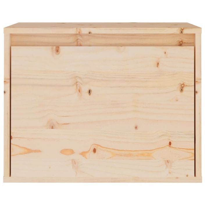 Armoire murale 45x30x35 cm Bois de pin massif - Photo n°5