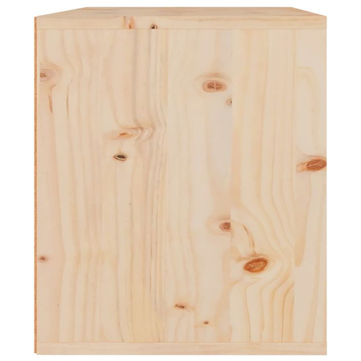 Armoire murale 45x30x35 cm Bois de pin massif - Photo n°6