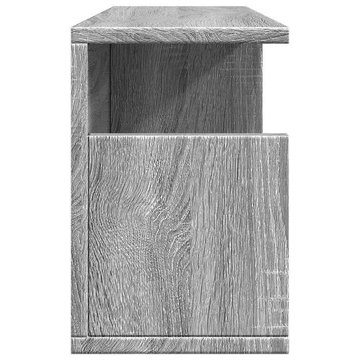 Armoire murale 60x20x30 cm sonoma gris bois d'ingénierie - Photo n°5