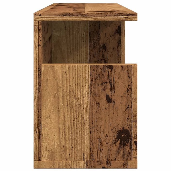 Armoire murale 60x20x30 cm vieux bois bois d'ingénierie - Photo n°5