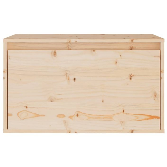 Armoire murale 60x30x35 cm Bois de pin massif - Photo n°5