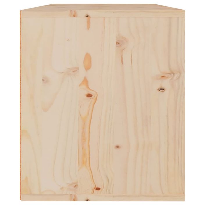 Armoire murale 60x30x35 cm Bois de pin massif - Photo n°6