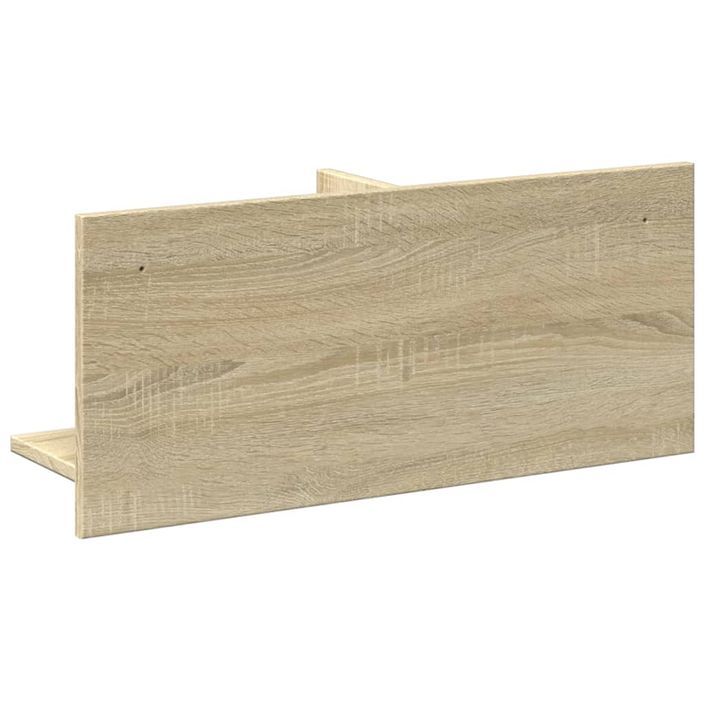 Armoire murale 70x16,5x30 cm chêne sonoma bois d'ingénierie - Photo n°6