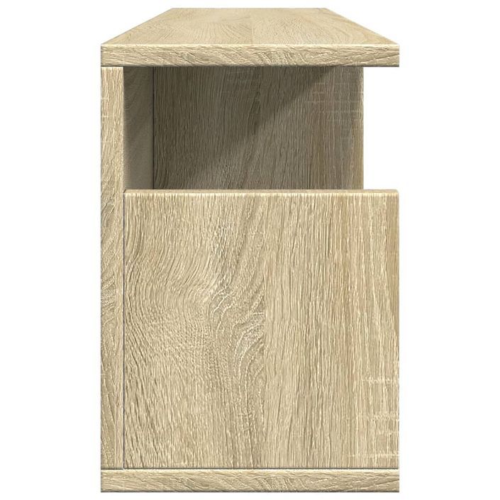 Armoire murale 80x20x30 cm chêne sonoma bois d'ingénierie - Photo n°5