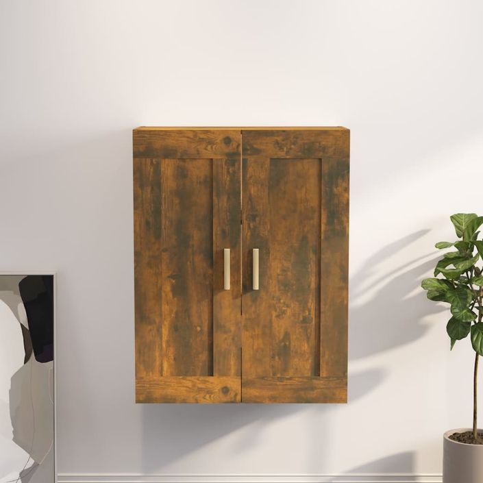 Armoire murale avec étagère flottante Kuzo 70 cm – Gain d’espace - Photo n°3