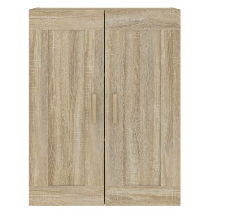 Armoire murale avec étagère flottante Kuzo 70 cm – Gain d’espace - Photo n°10