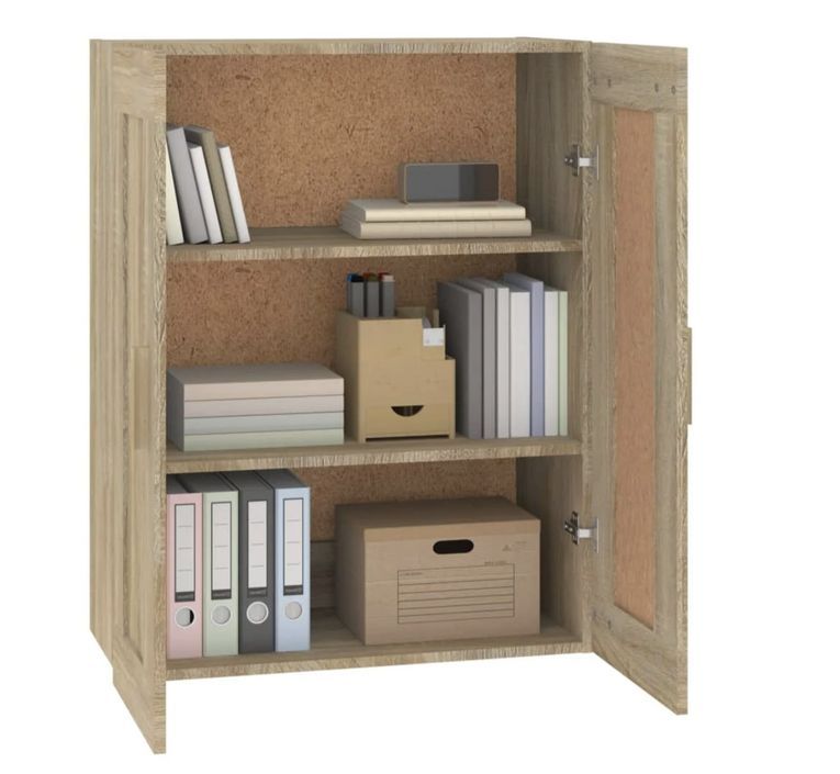 Armoire murale avec étagère flottante Kuzo 70 cm – Gain d’espace - Photo n°11