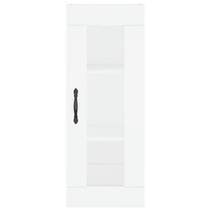 Armoire murale blanc 34,5x34x90 cm - Photo n°6