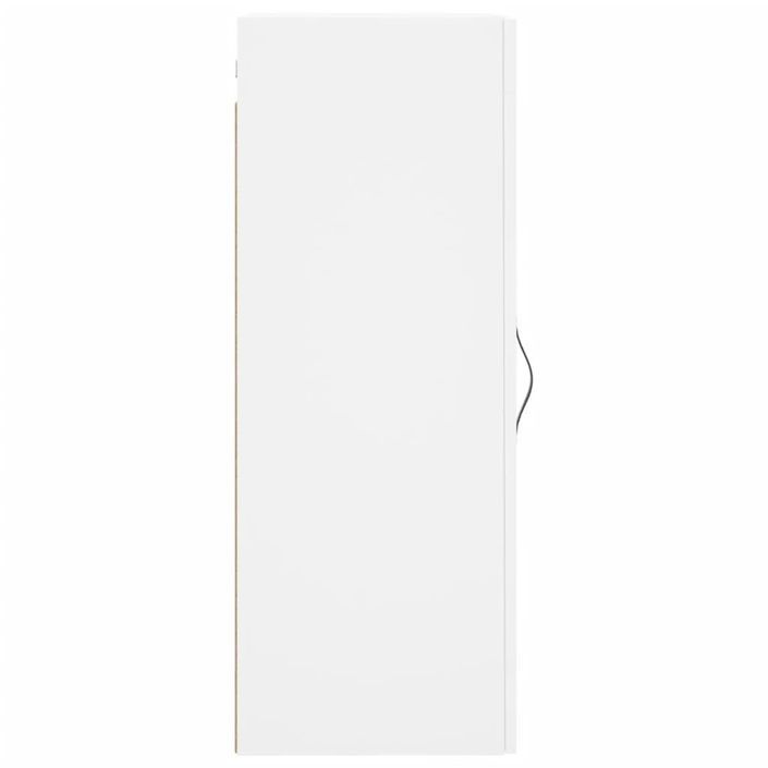 Armoire murale blanc 34,5x34x90 cm - Photo n°7