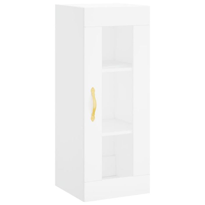 Armoire murale blanc 34,5x34x90 cm - Photo n°1